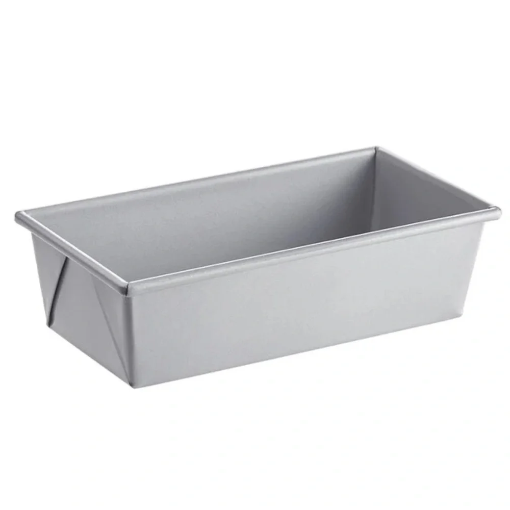 NEW Baker's Lane 1 lb. Aluminized Steel Bread Loaf Pan